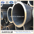 seamless carbon hot rolled steel tube for boiler material